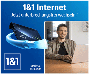 1&1 Unterbrechungsfrei wechseln